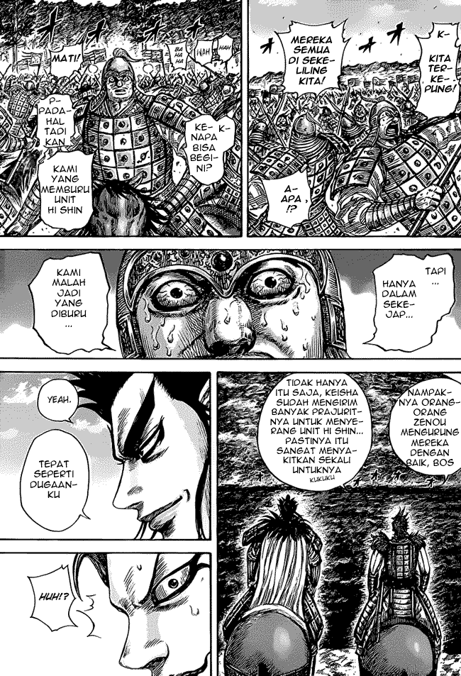 Read Kingdom ID Manga Online
