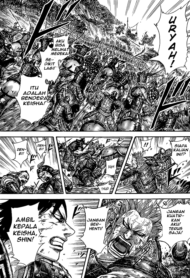 Read Kingdom ID Manga Online