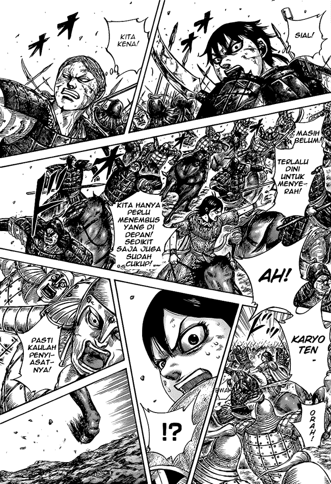 Read Kingdom ID Manga Online