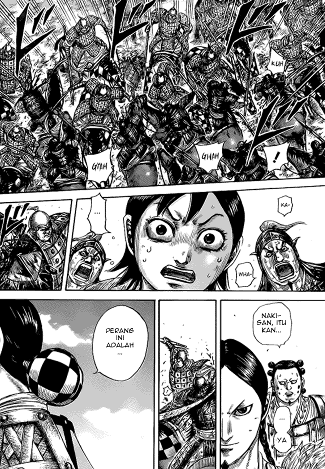 Read Kingdom ID Manga Online