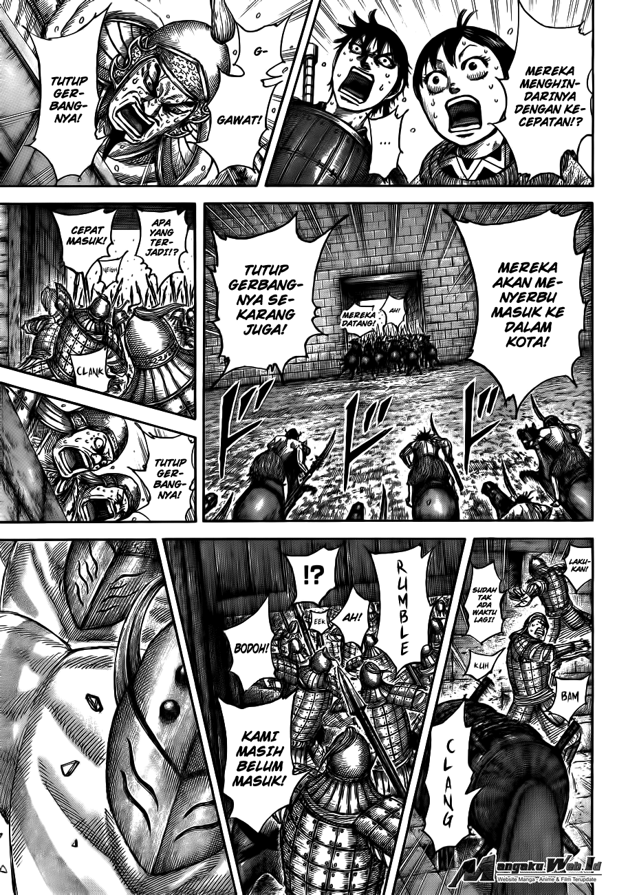 Read Kingdom ID Manga Online
