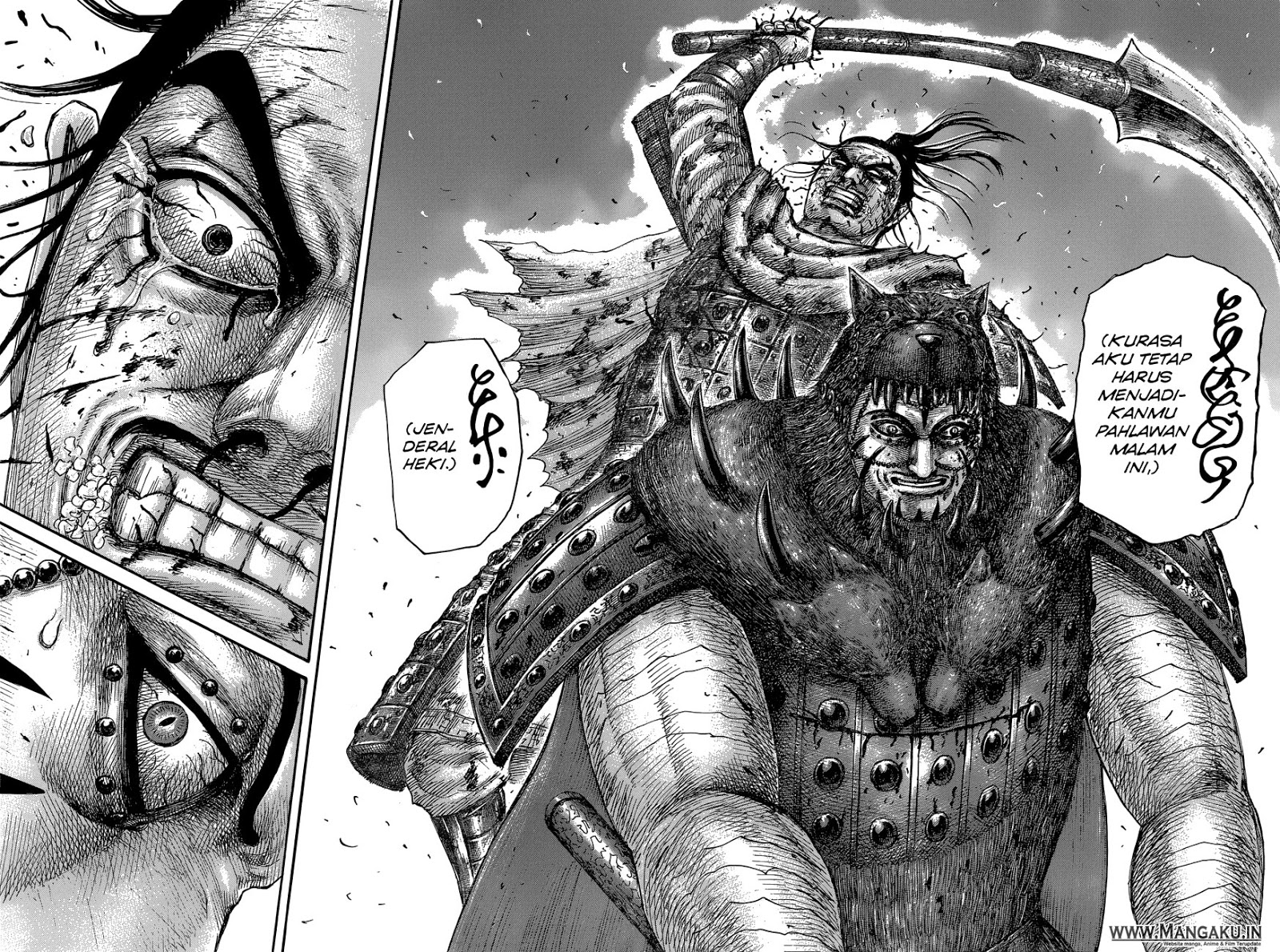 Read Kingdom ID Manga Online