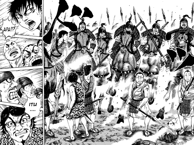 Read Kingdom ID Manga Online
