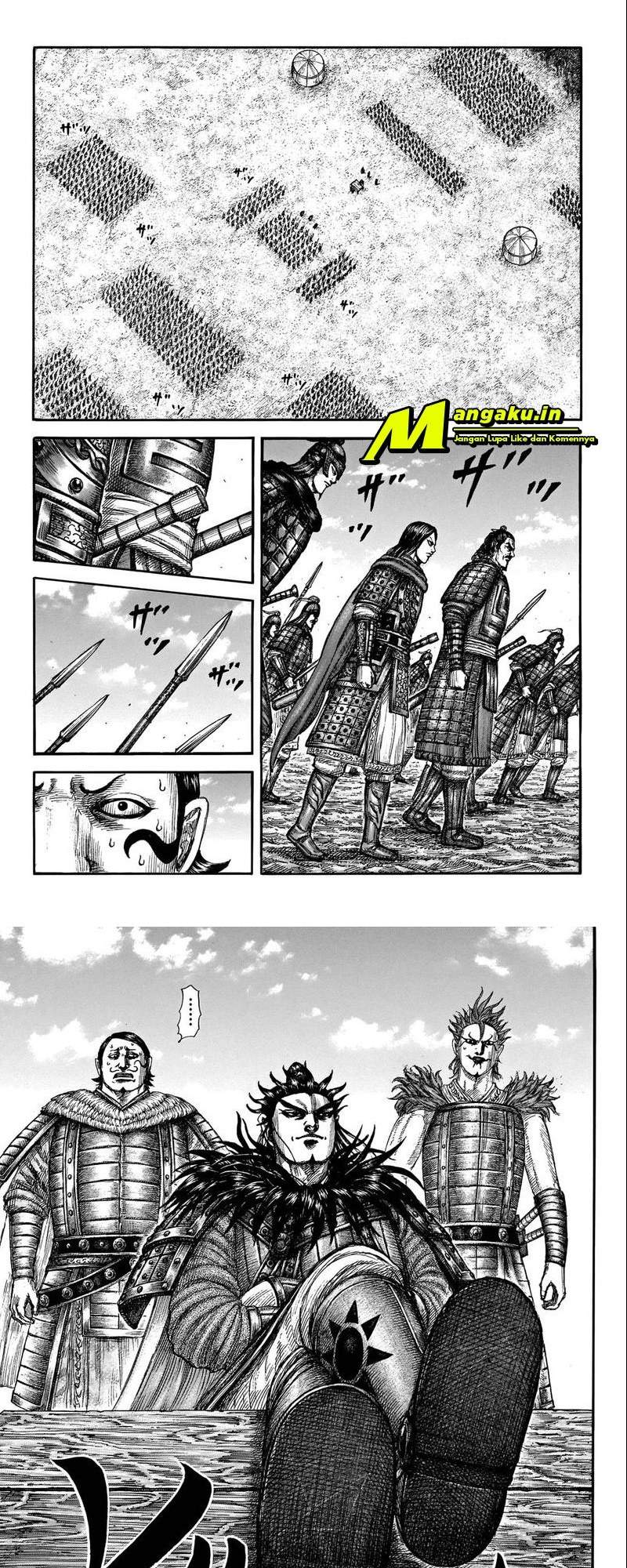 Read Kingdom ID Manga Online