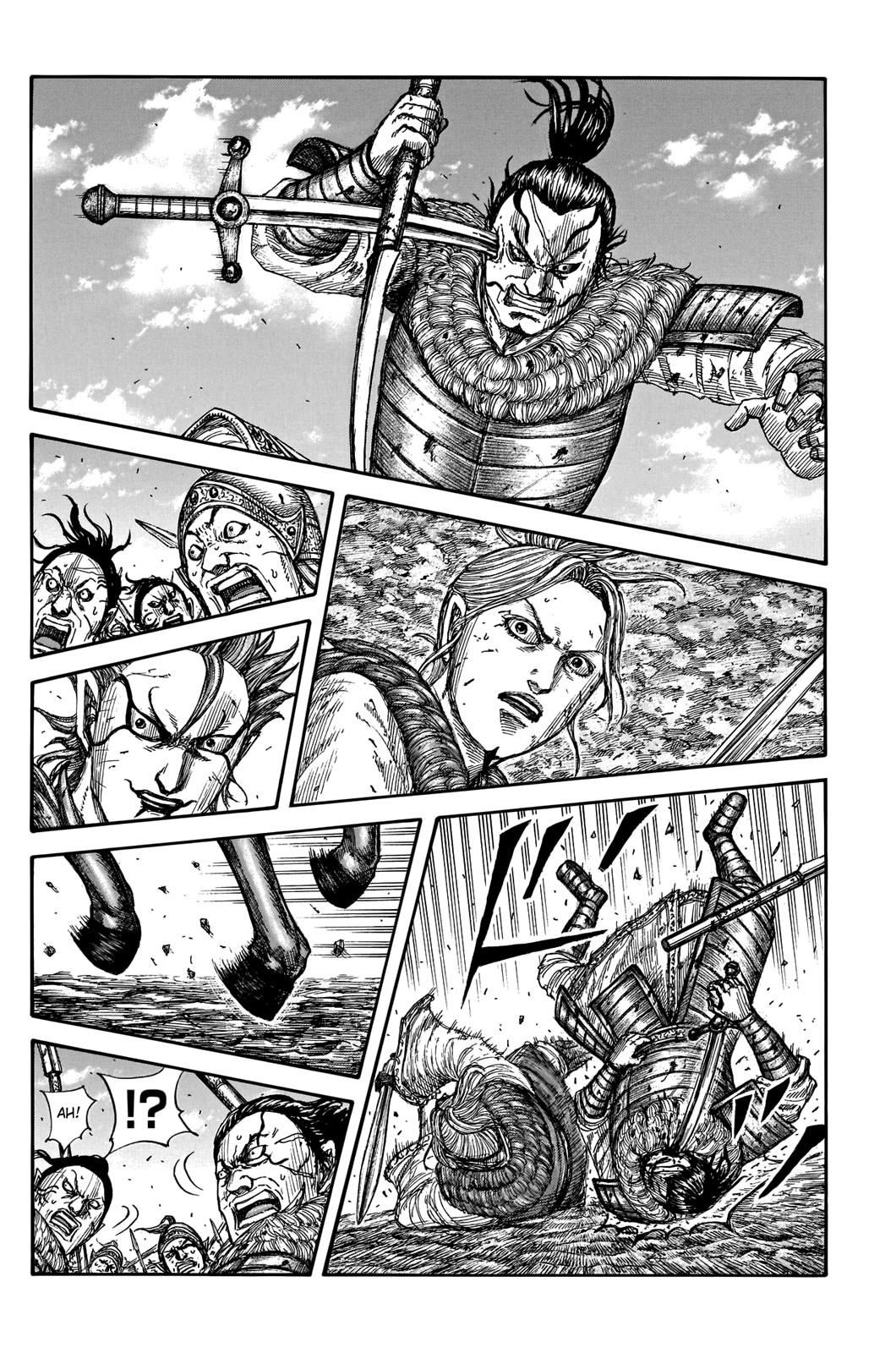 Read Kingdom ID Manga Online