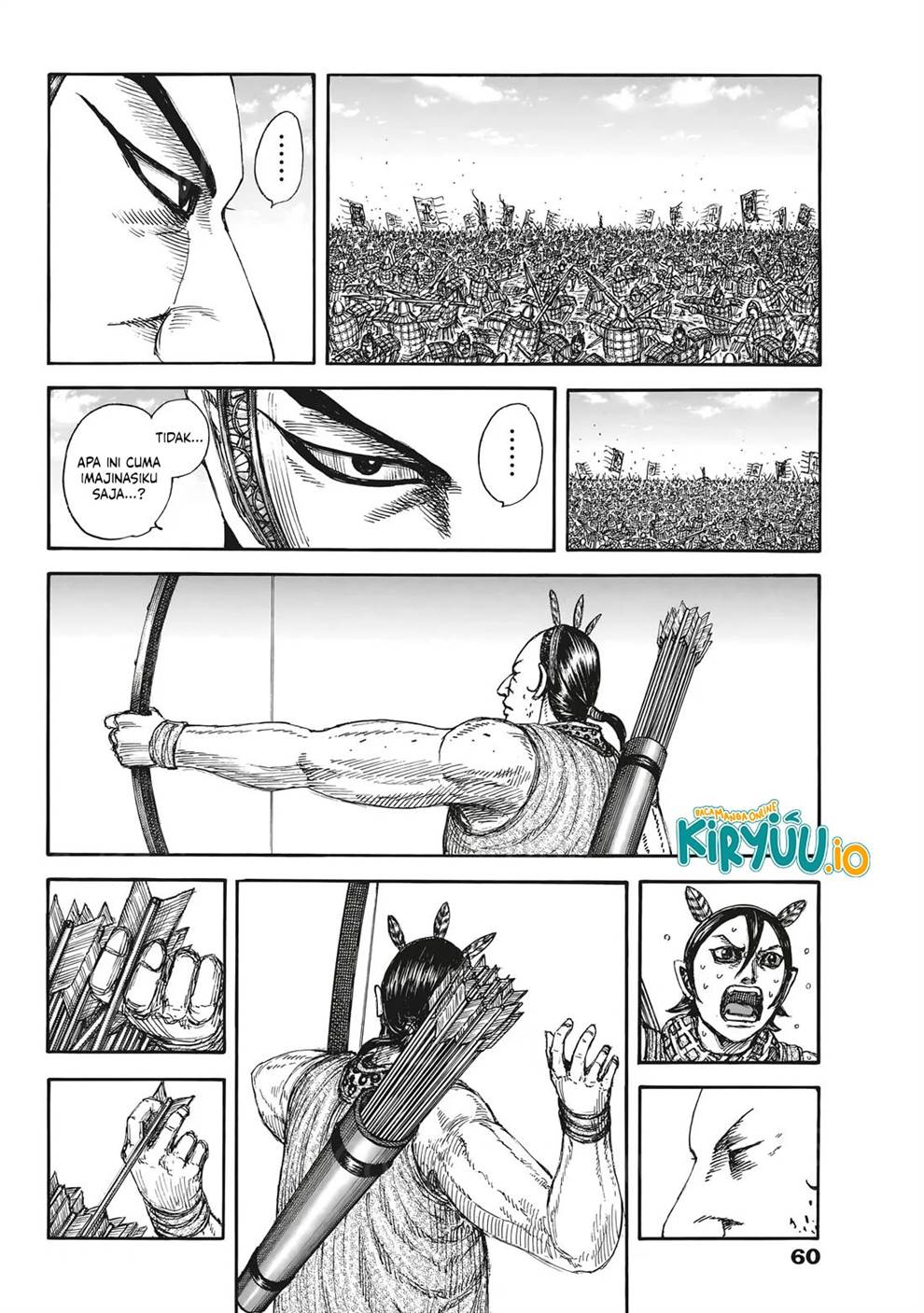 Read Kingdom ID Manga Online