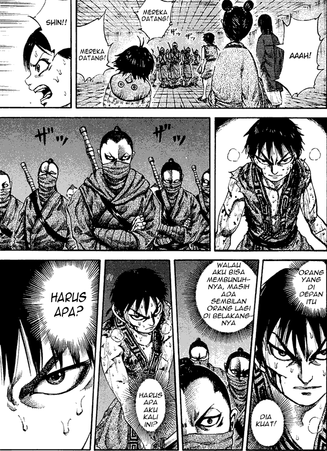 Read Kingdom ID Manga Online