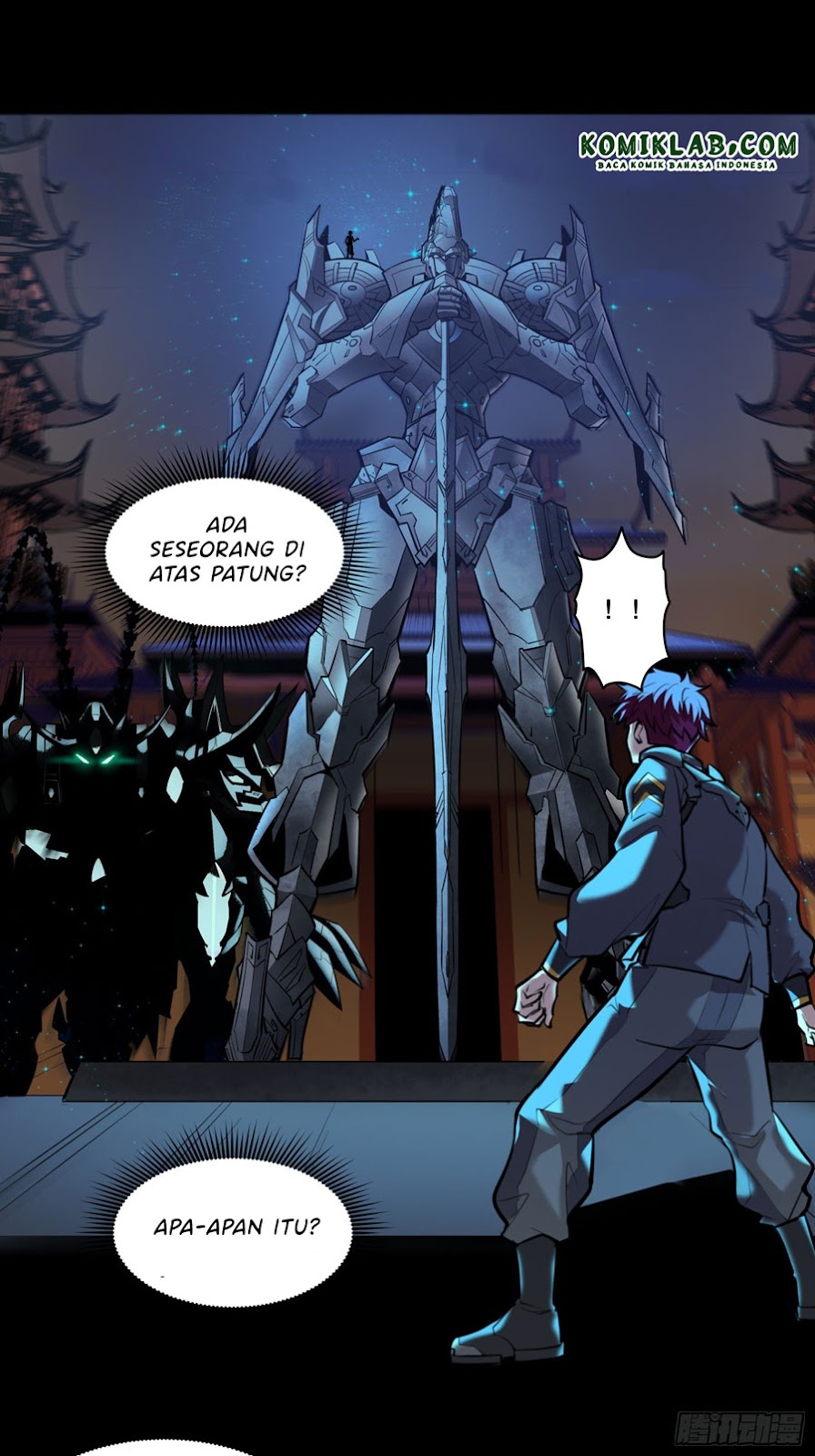 Read Legend of Star General ID Manga Online