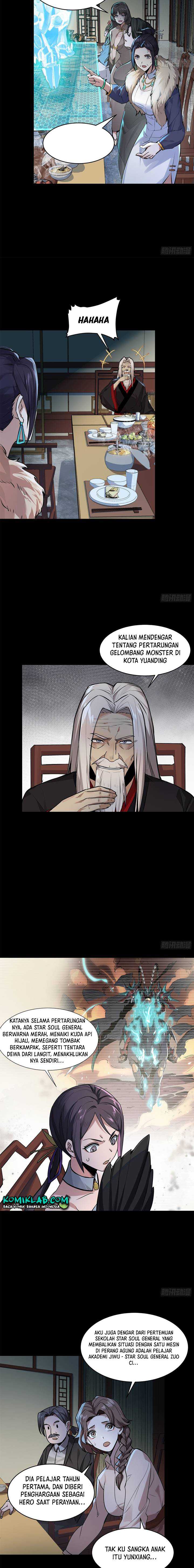 Read Legend of Star General ID Manga Online