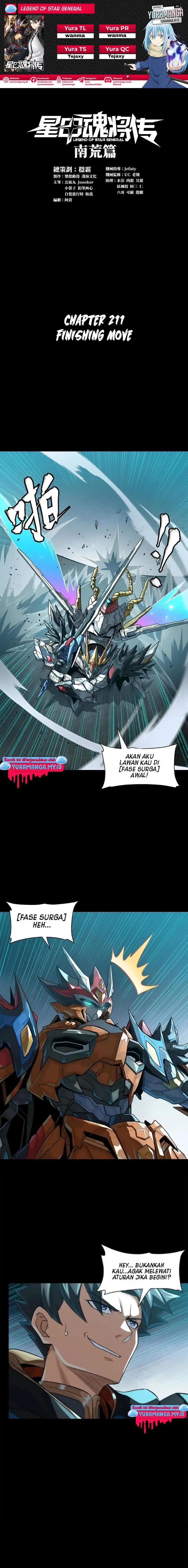 Read Legend of Star General ID Manga Online