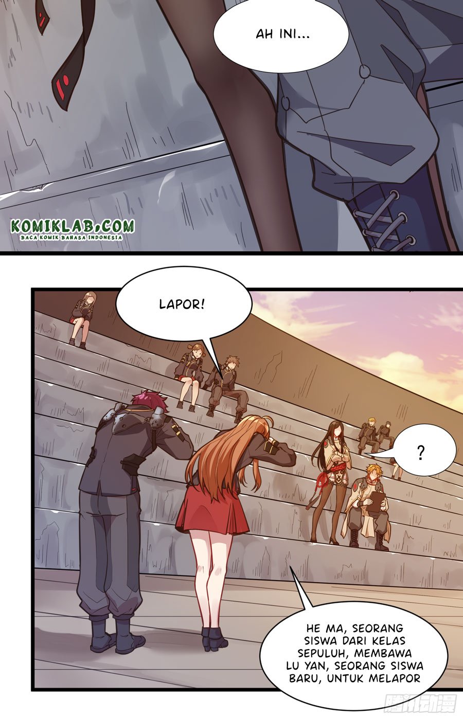 Read Legend of Star General ID Manga Online