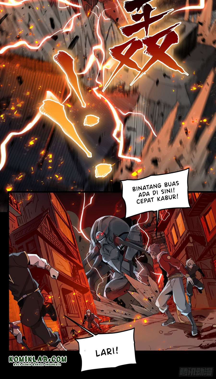 Read Legend of Star General ID Manga Online