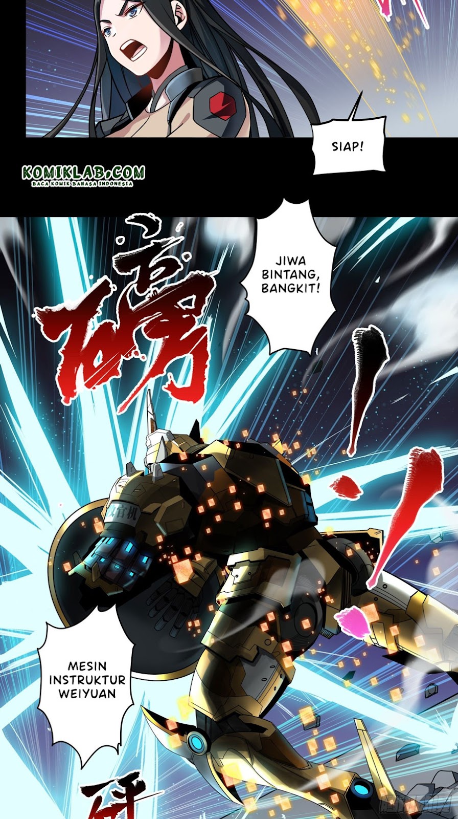Read Legend of Star General ID Manga Online