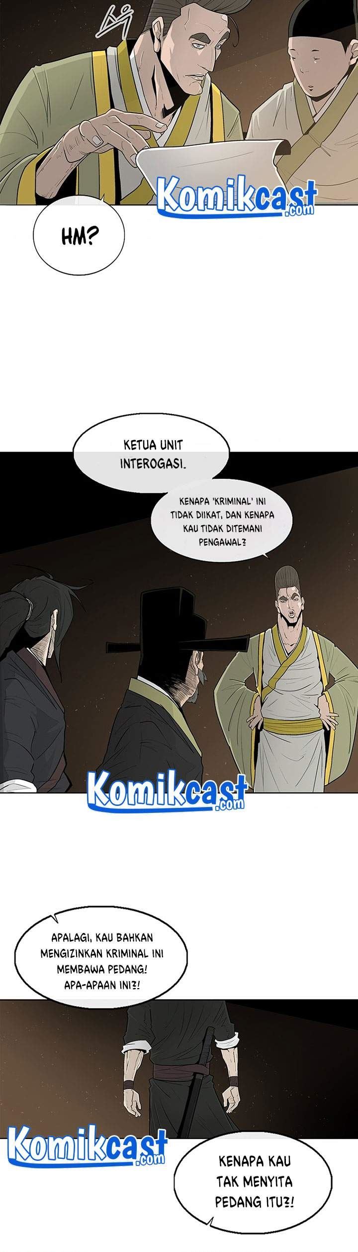 Read Legend of the Northern Blade ID Manga Online