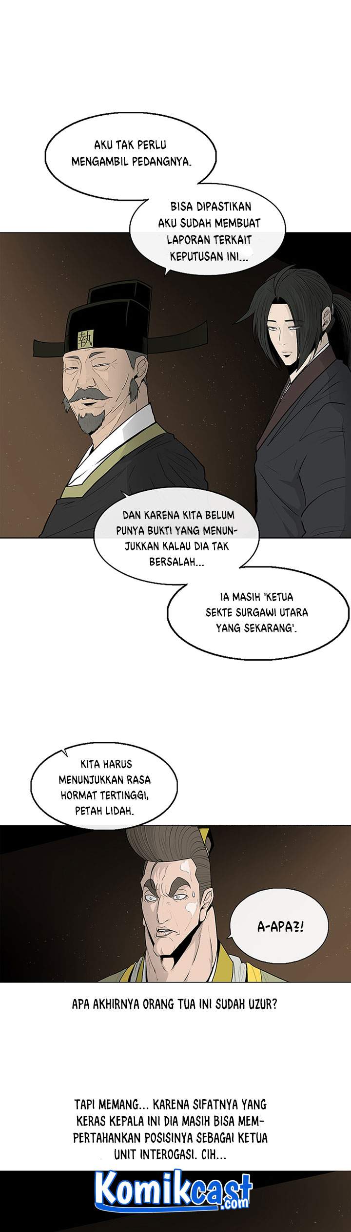 Read Legend of the Northern Blade ID Manga Online