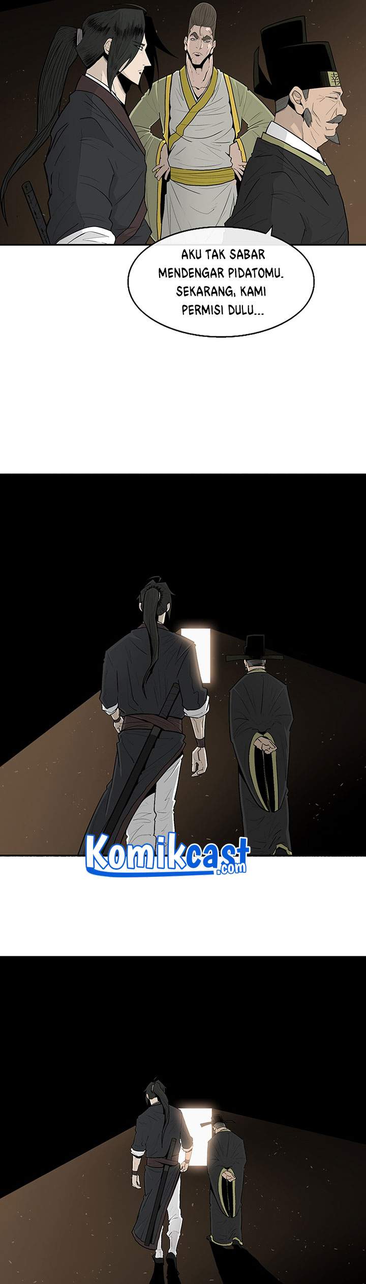 Read Legend of the Northern Blade ID Manga Online