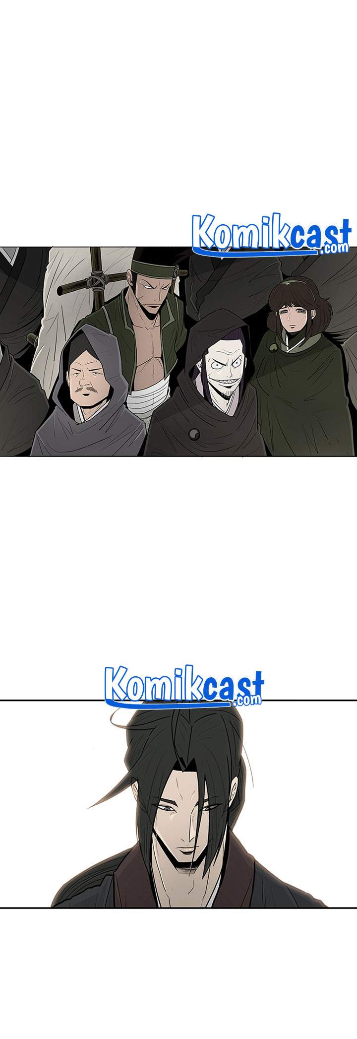 Read Legend of the Northern Blade ID Manga Online