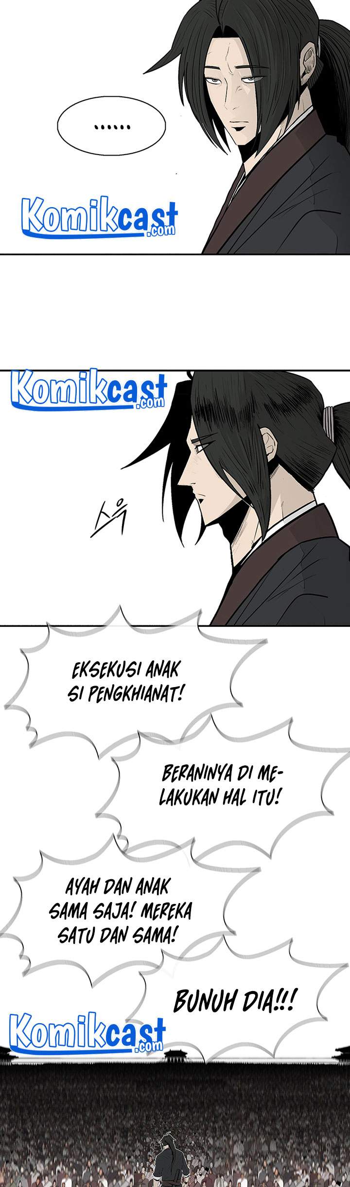 Read Legend of the Northern Blade ID Manga Online
