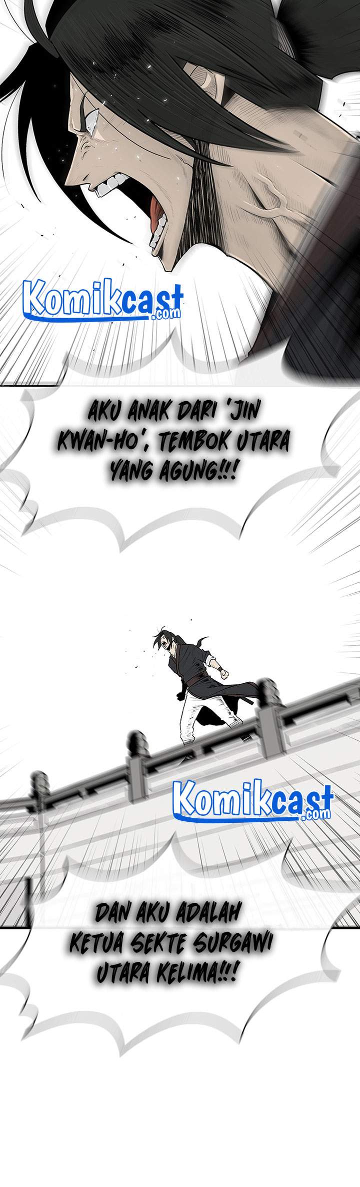 Read Legend of the Northern Blade ID Manga Online