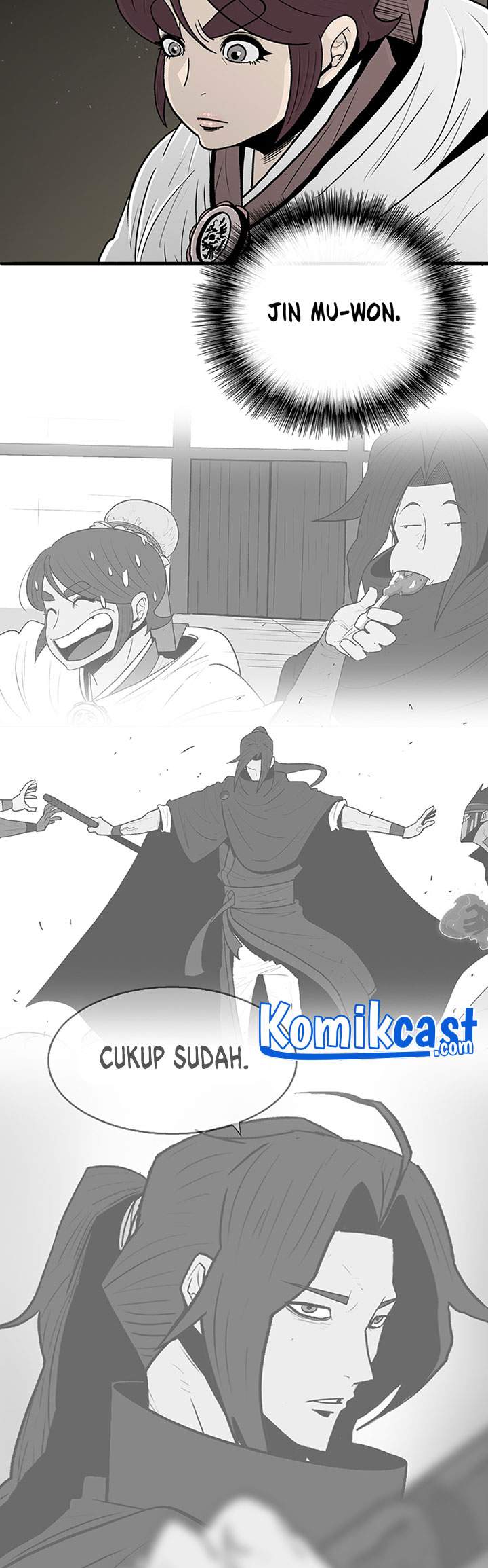 Read Legend of the Northern Blade ID Manga Online