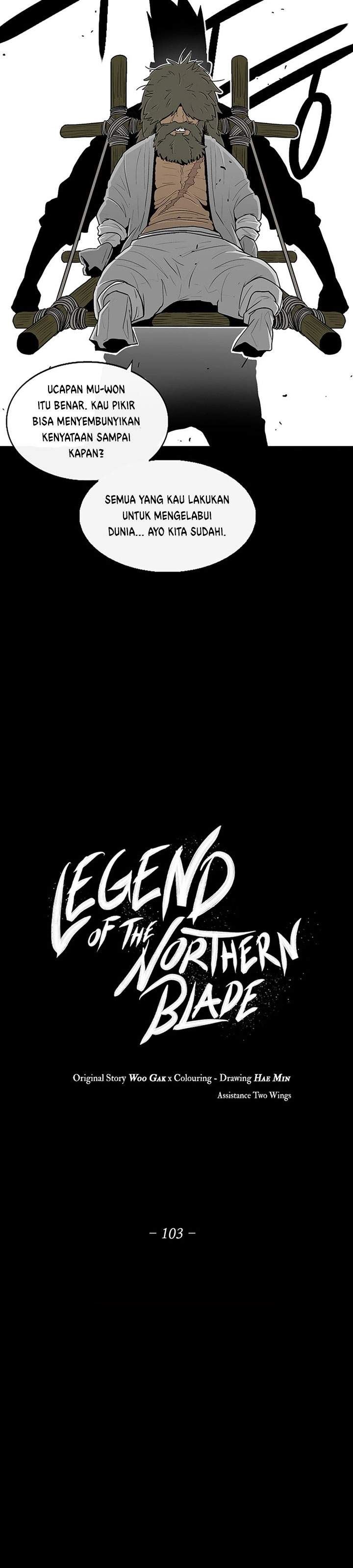 Read Legend of the Northern Blade ID Manga Online