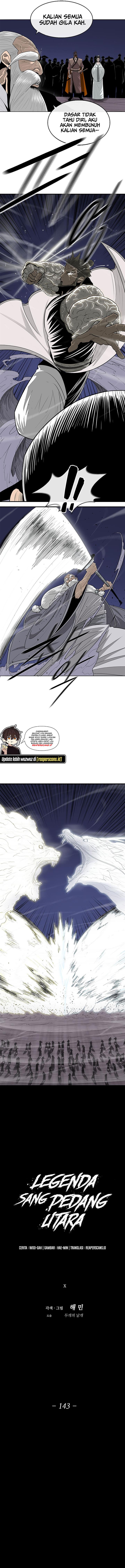 Read Legend of the Northern Blade ID Manga Online