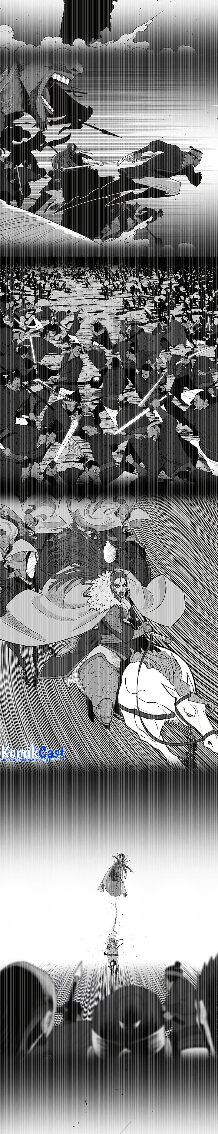 Read Legend of the Northern Blade ID Manga Online