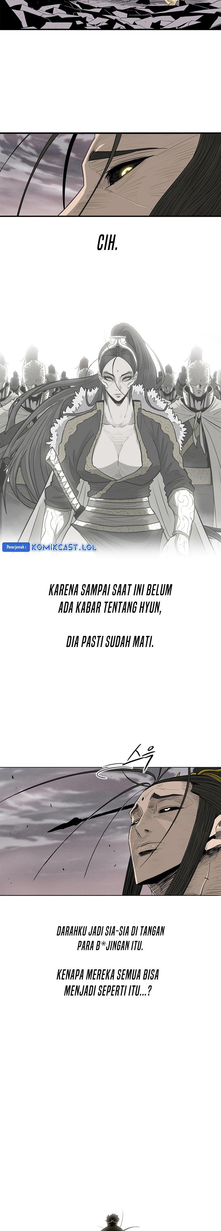 Read Legend of the Northern Blade ID Manga Online