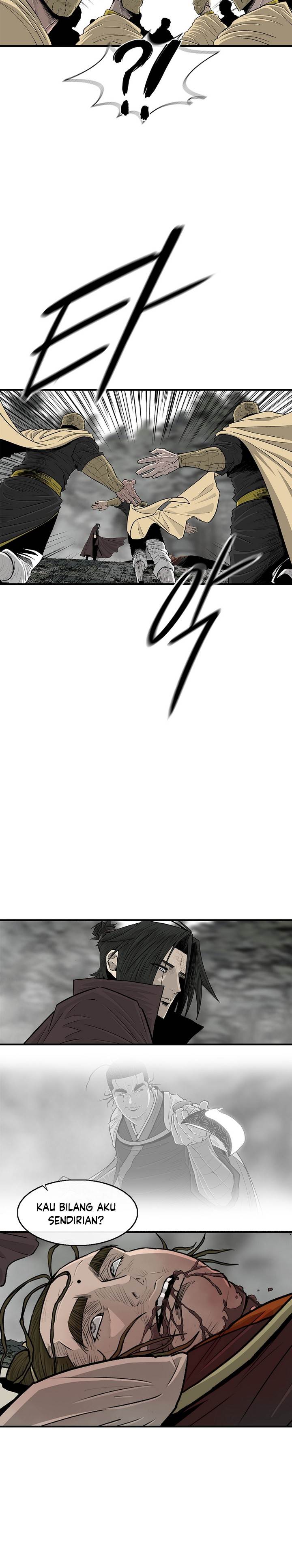 Read Legend of the Northern Blade ID Manga Online
