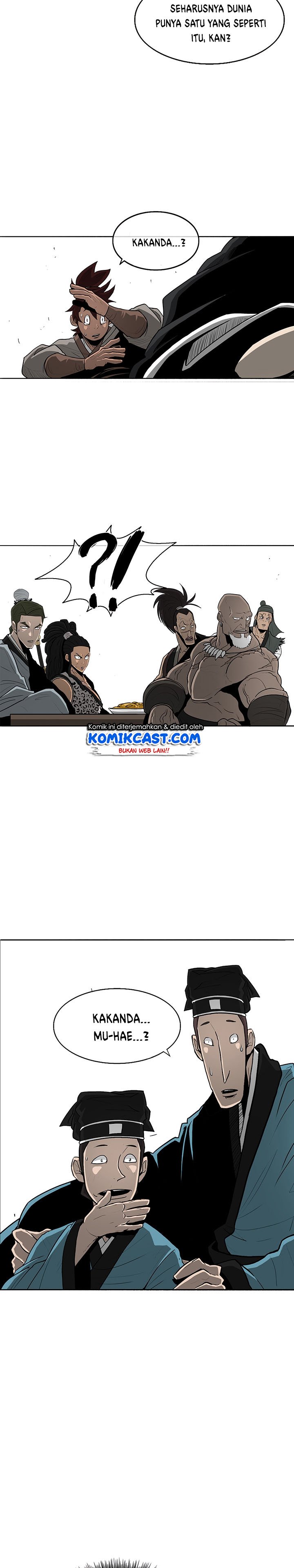 Read Legend of the Northern Blade ID Manga Online