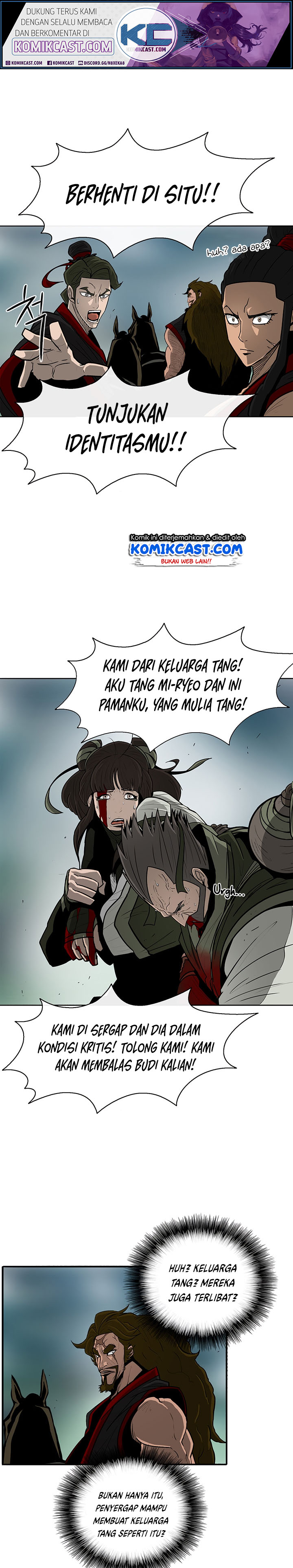 Read Legend of the Northern Blade ID Manga Online