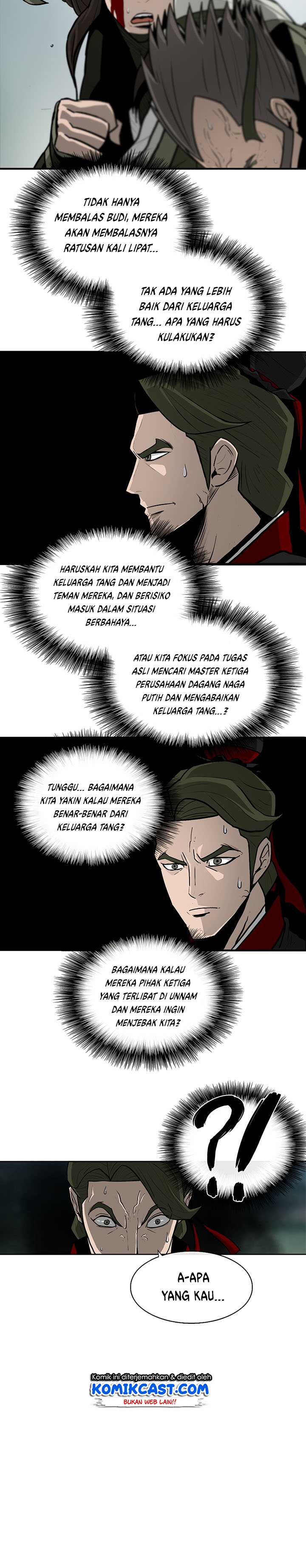 Read Legend of the Northern Blade ID Manga Online