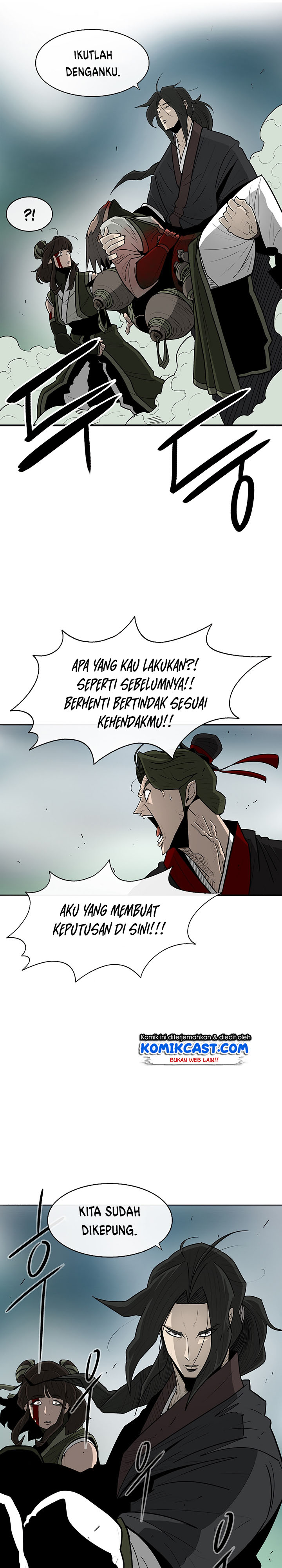 Read Legend of the Northern Blade ID Manga Online