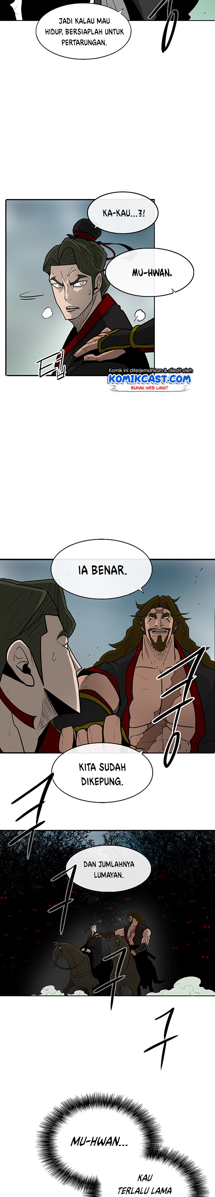 Read Legend of the Northern Blade ID Manga Online