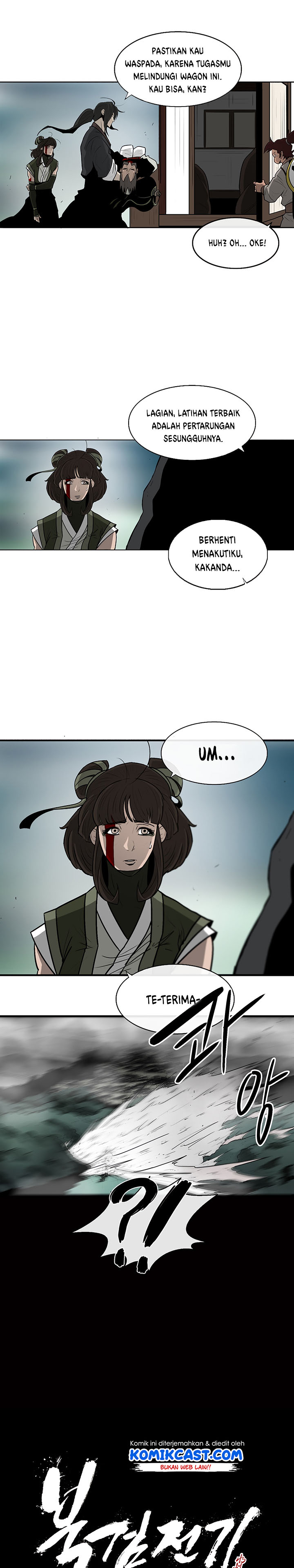 Read Legend of the Northern Blade ID Manga Online
