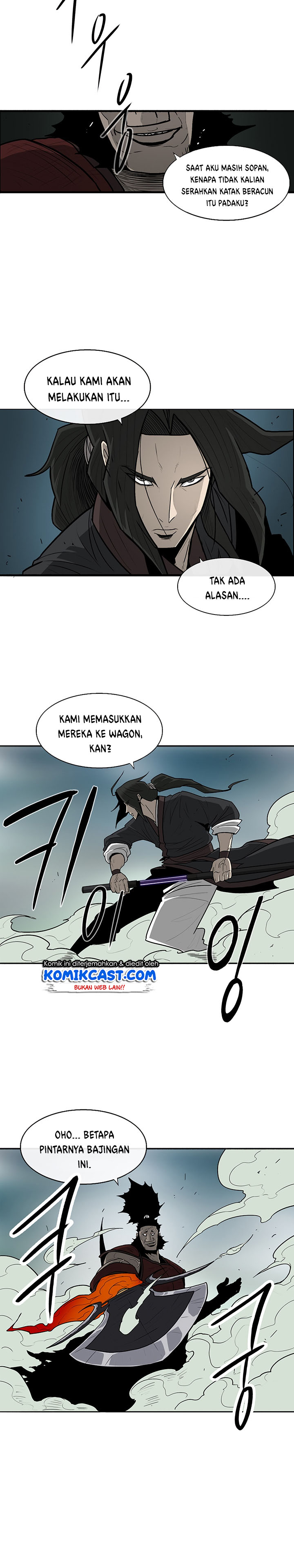 Read Legend of the Northern Blade ID Manga Online