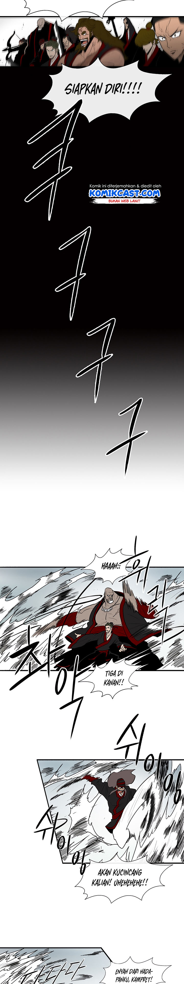 Read Legend of the Northern Blade ID Manga Online