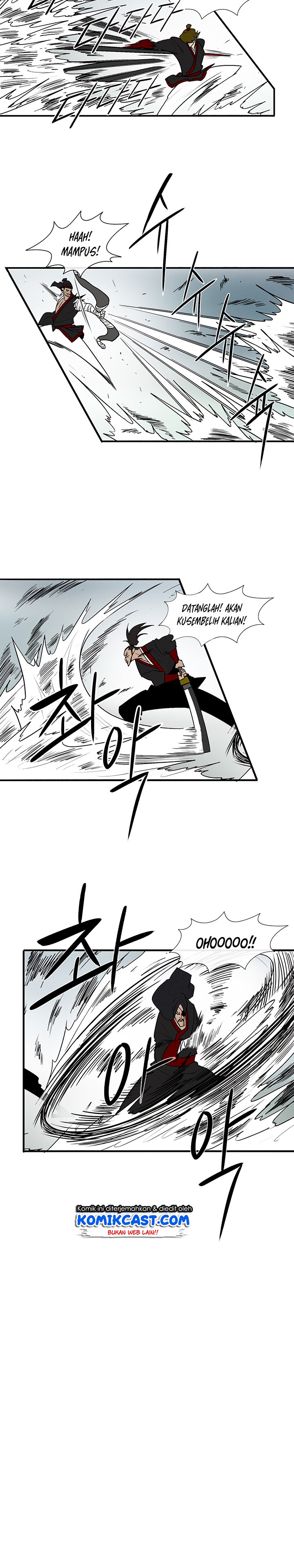 Read Legend of the Northern Blade ID Manga Online