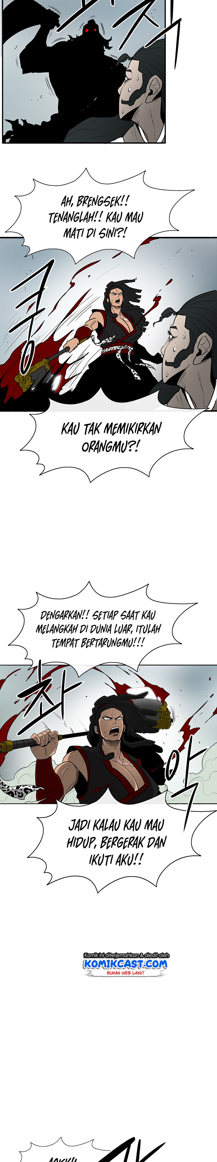 Read Legend of the Northern Blade ID Manga Online