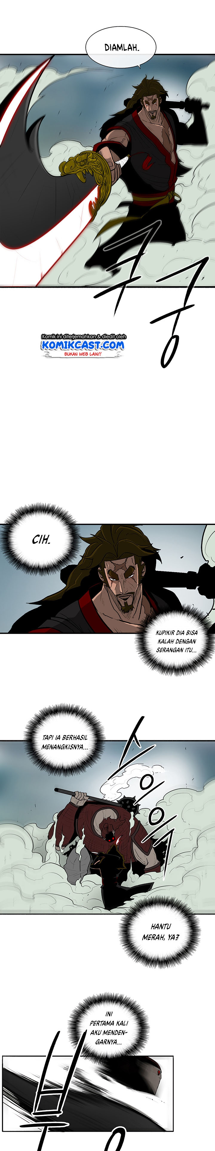 Read Legend of the Northern Blade ID Manga Online