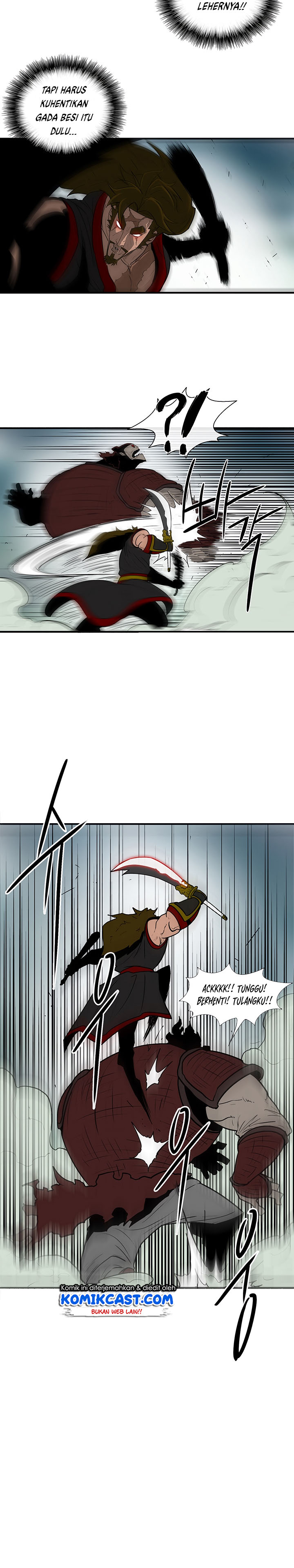 Read Legend of the Northern Blade ID Manga Online