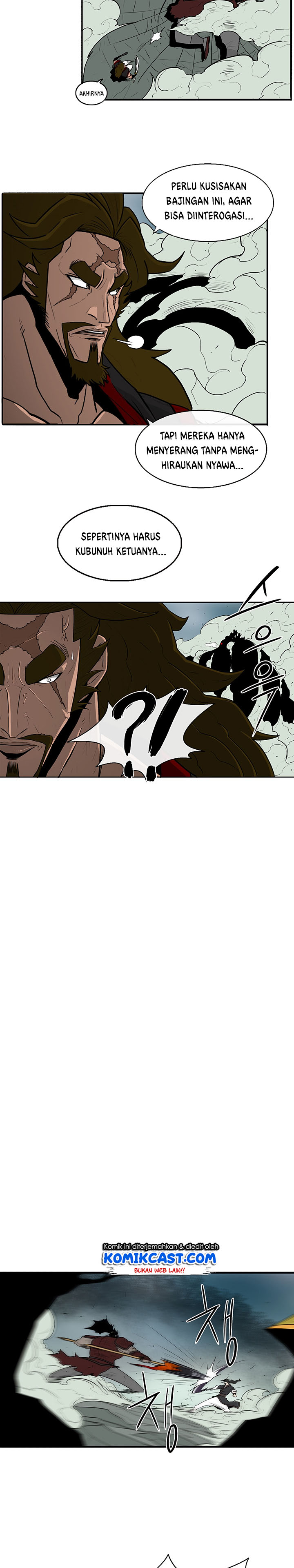 Read Legend of the Northern Blade ID Manga Online