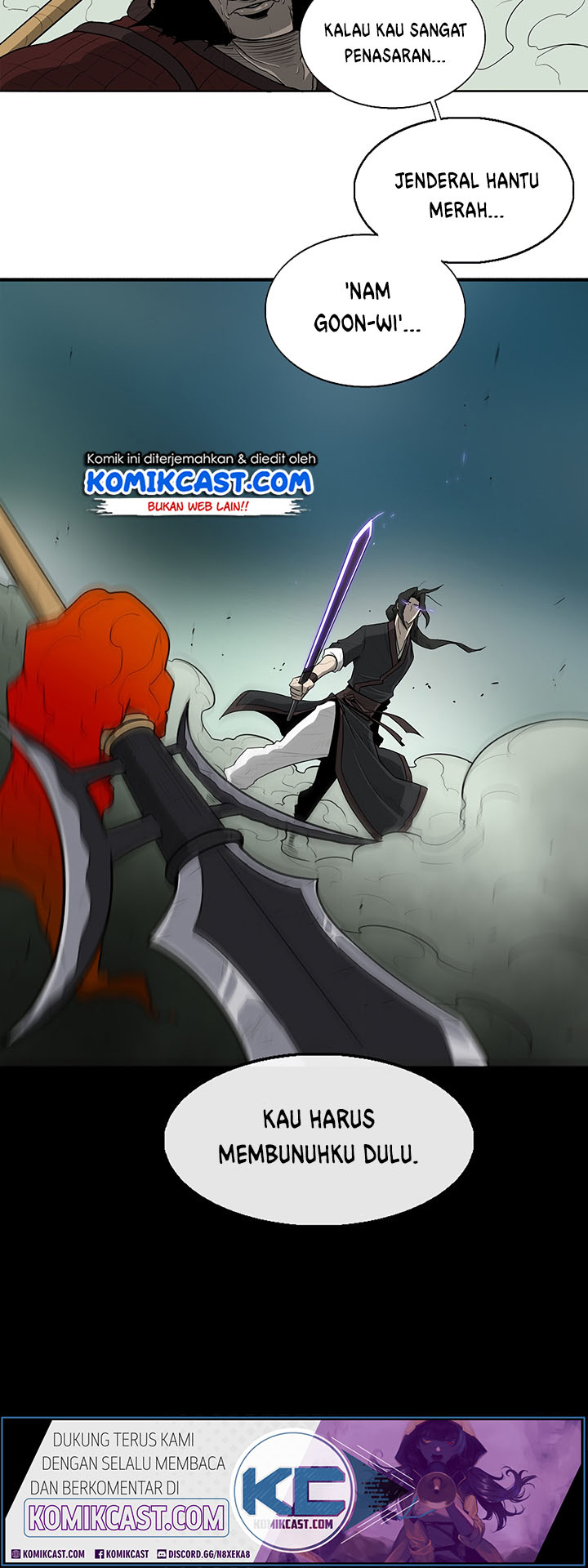 Read Legend of the Northern Blade ID Manga Online
