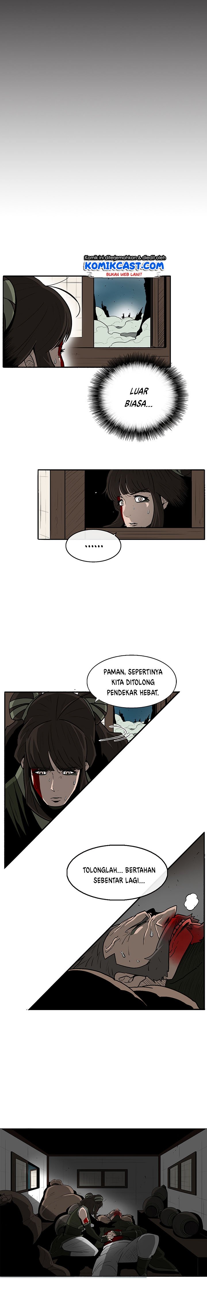 Read Legend of the Northern Blade ID Manga Online
