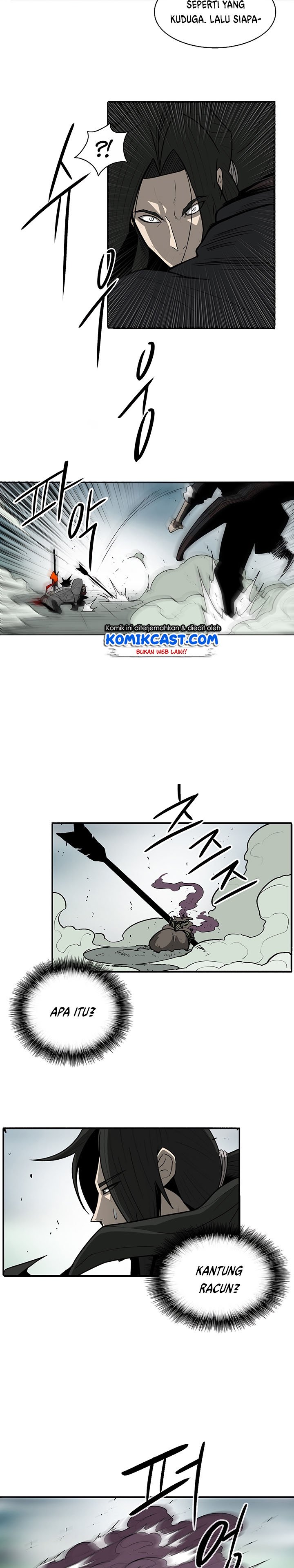 Read Legend of the Northern Blade ID Manga Online