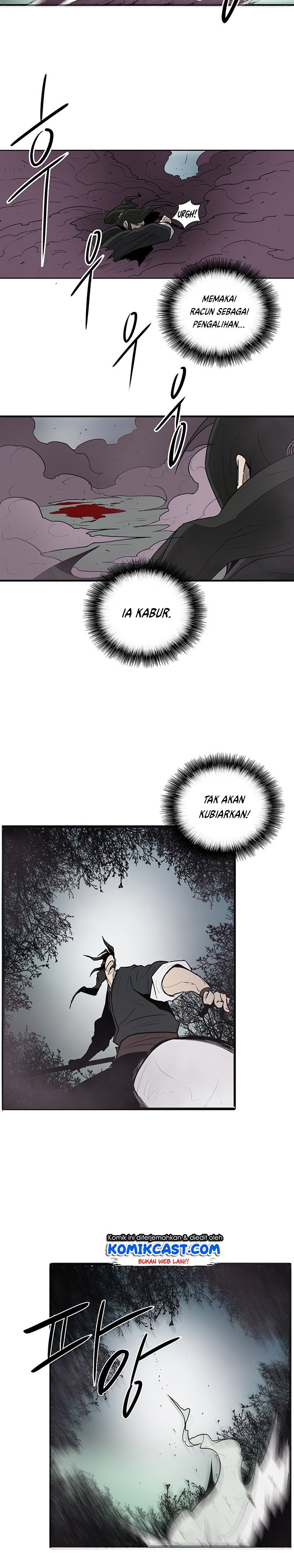 Read Legend of the Northern Blade ID Manga Online