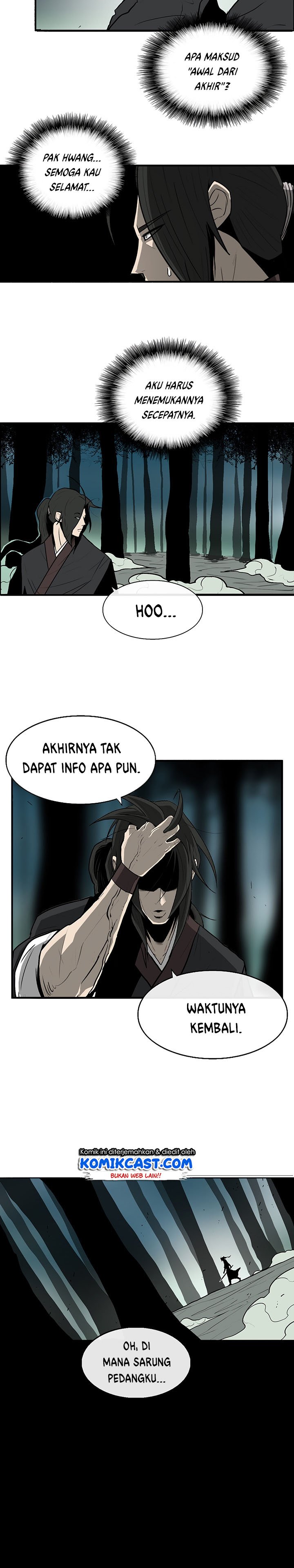 Read Legend of the Northern Blade ID Manga Online