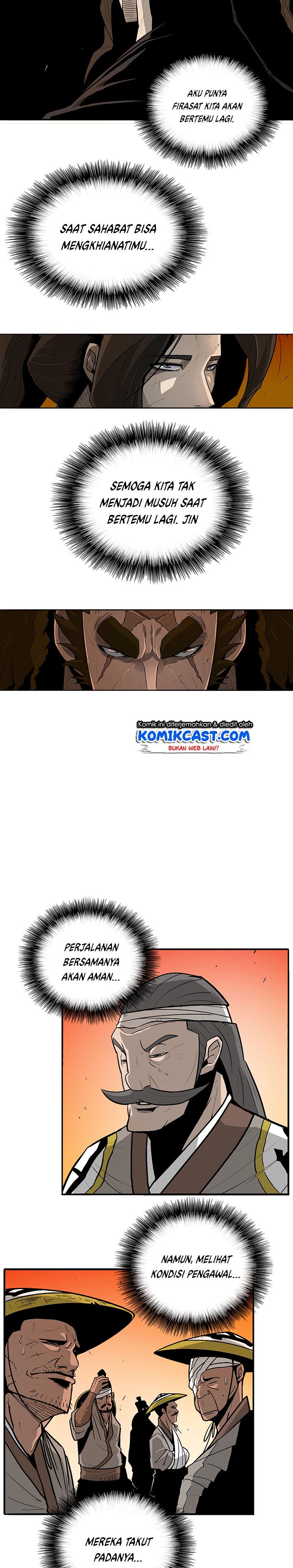 Read Legend of the Northern Blade ID Manga Online