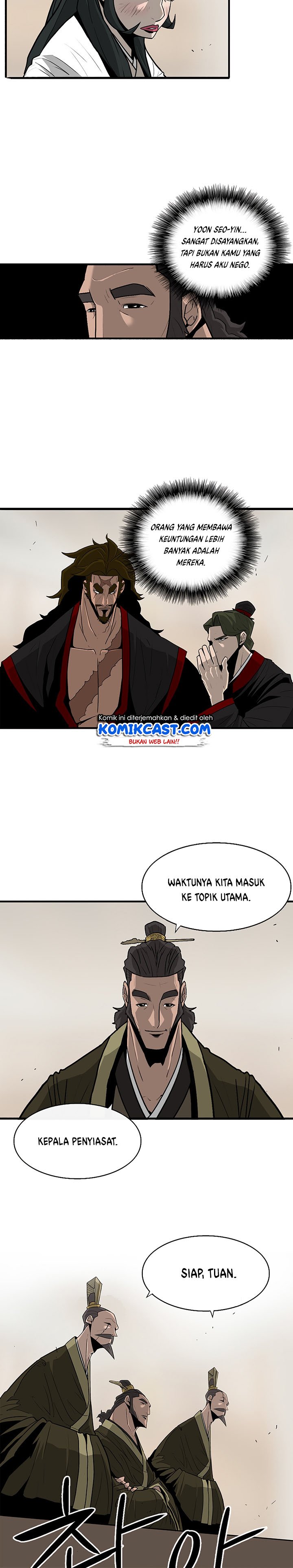 Read Legend of the Northern Blade ID Manga Online