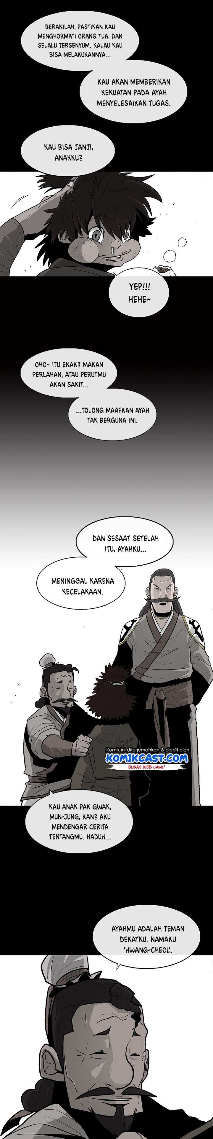 Read Legend of the Northern Blade ID Manga Online